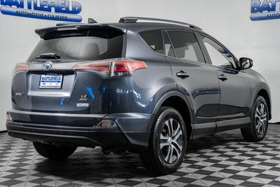 2017 Toyota RAV4 LE