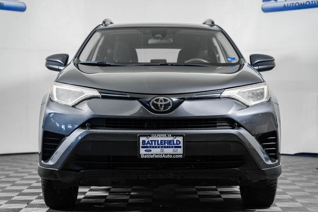 2017 Toyota RAV4 LE