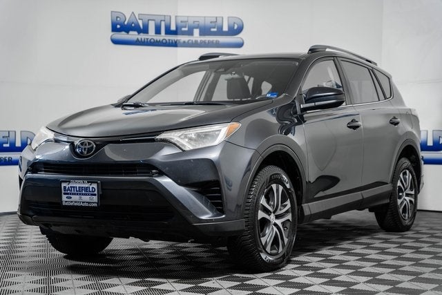 2017 Toyota RAV4 LE