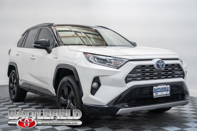 2021 Toyota RAV4 Hybrid XSE