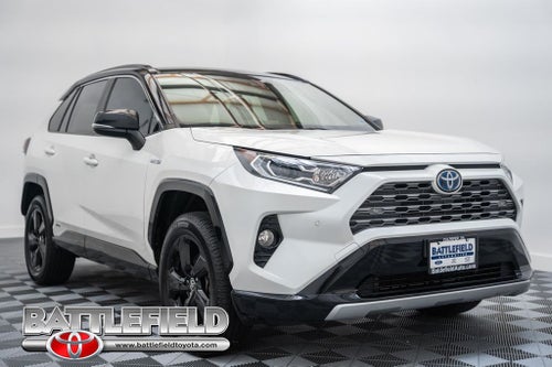 2021 Toyota RAV4 Hybrid XSE