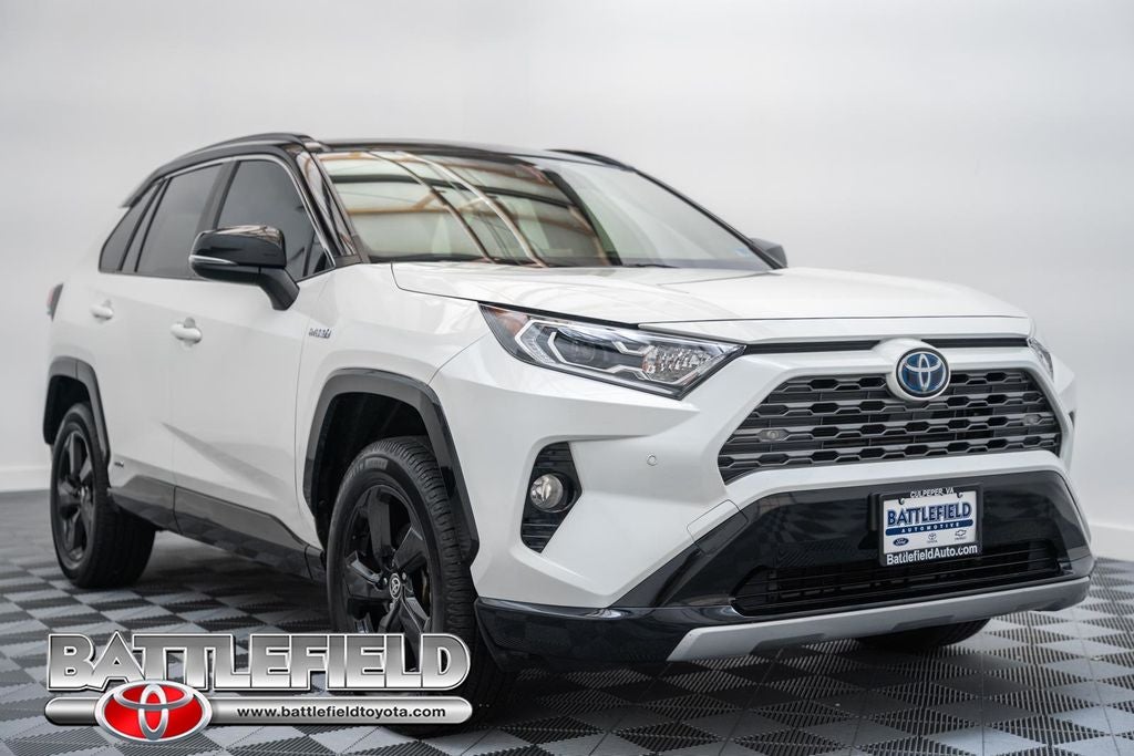2021 Toyota RAV4 Hybrid XSE