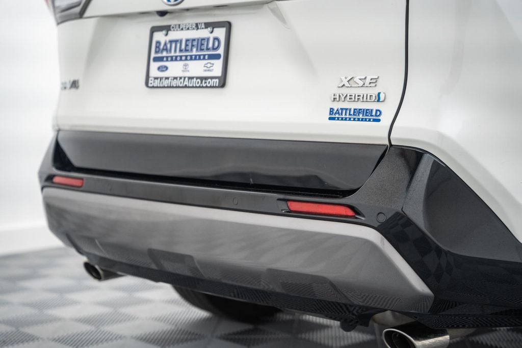 2021 Toyota RAV4 Hybrid XSE