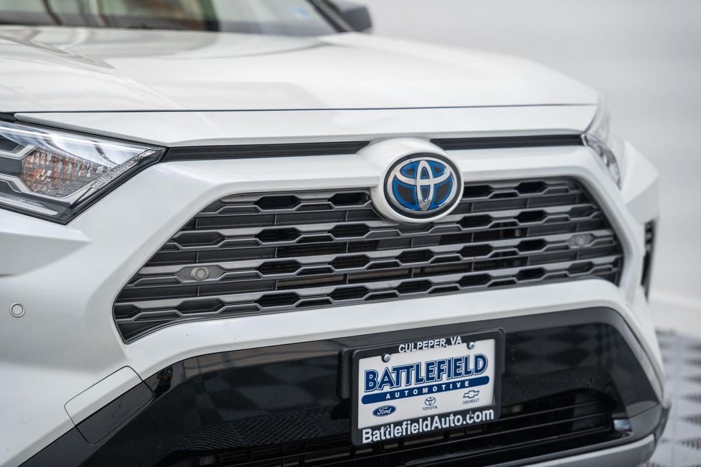 2021 Toyota RAV4 Hybrid XSE