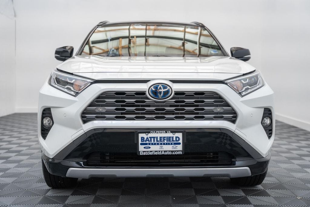 2021 Toyota RAV4 Hybrid XSE