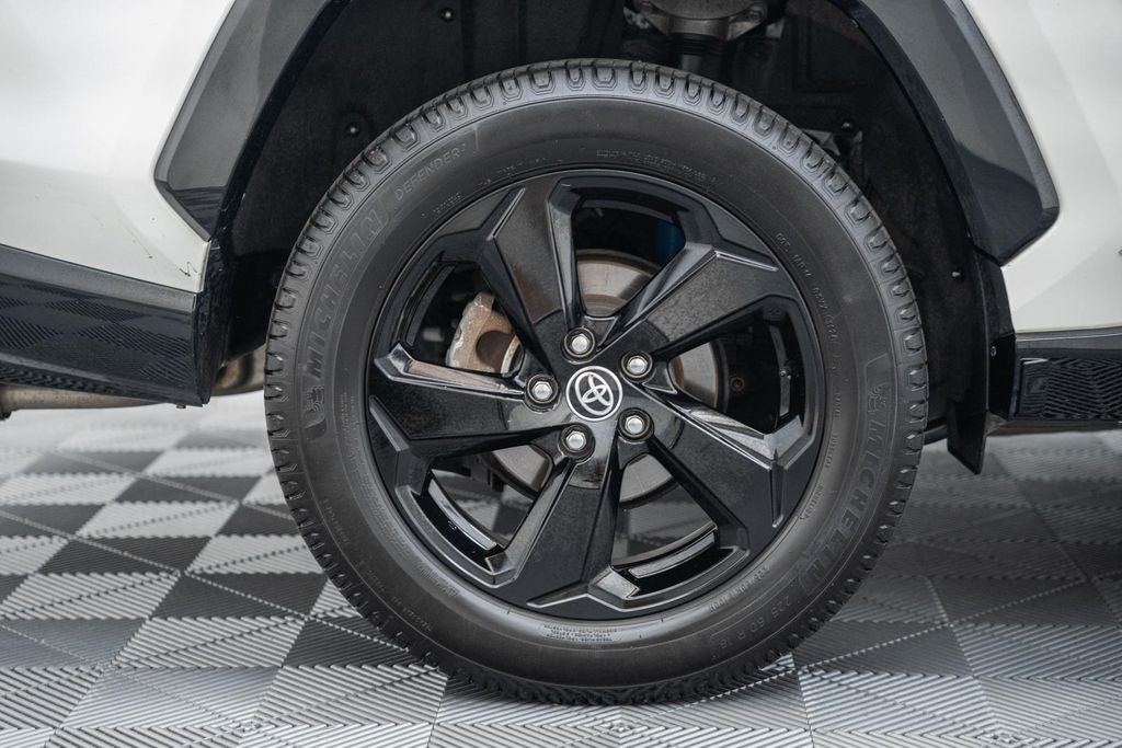2021 Toyota RAV4 Hybrid XSE