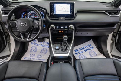2021 Toyota RAV4 Hybrid XSE