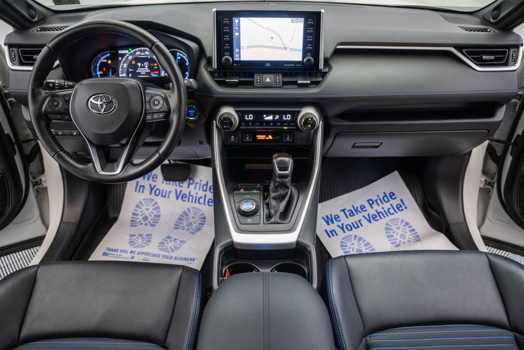 2021 Toyota RAV4 Hybrid XSE