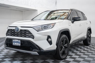 2021 Toyota RAV4 Hybrid XSE