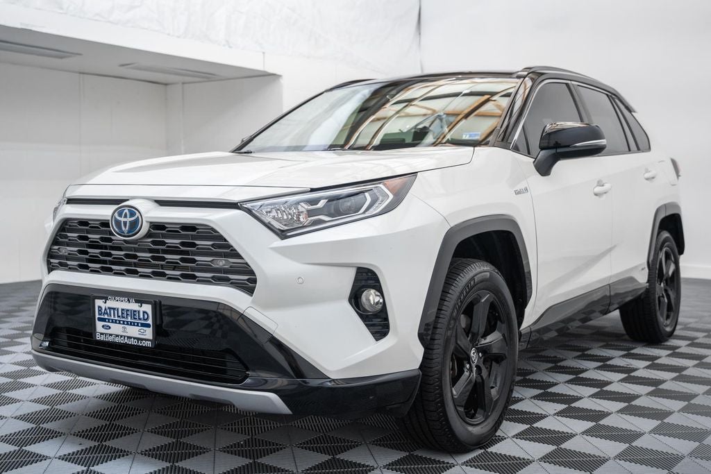 2021 Toyota RAV4 Hybrid XSE
