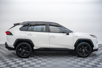 2021 Toyota RAV4 Hybrid XSE