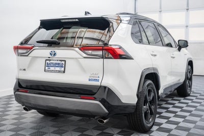2021 Toyota RAV4 Hybrid XSE