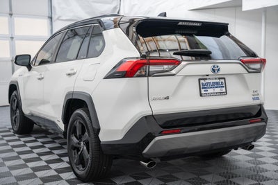 2021 Toyota RAV4 Hybrid XSE