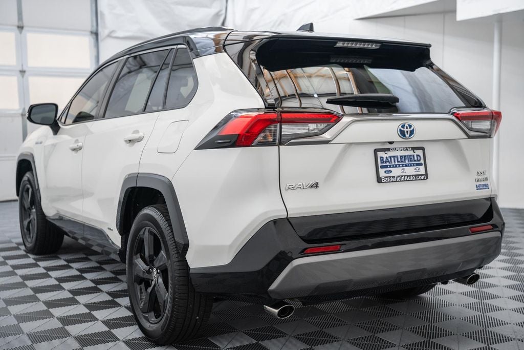 2021 Toyota RAV4 Hybrid XSE