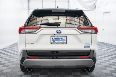 2021 Toyota RAV4 Hybrid XSE