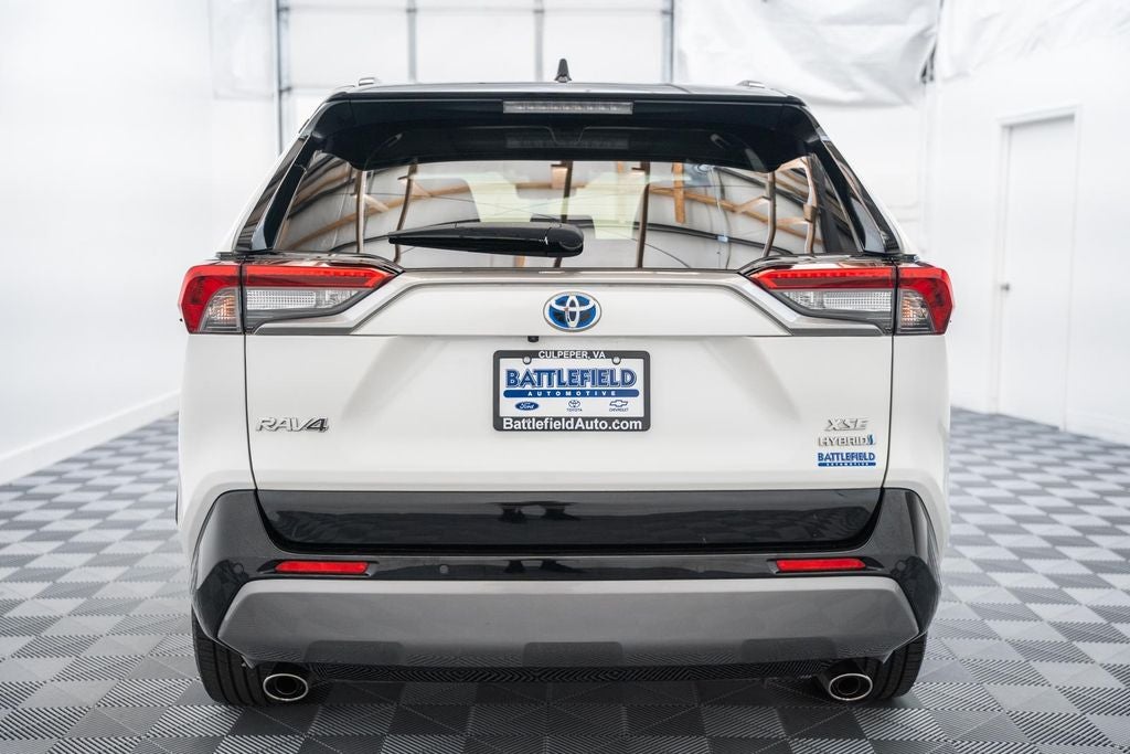 2021 Toyota RAV4 Hybrid XSE