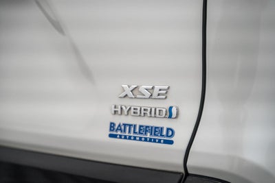 2021 Toyota RAV4 Hybrid XSE