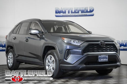 2019 Toyota RAV4 LE