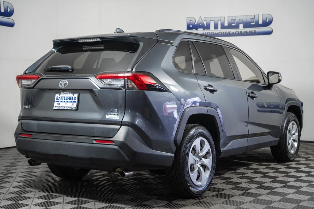 2019 Toyota RAV4 LE