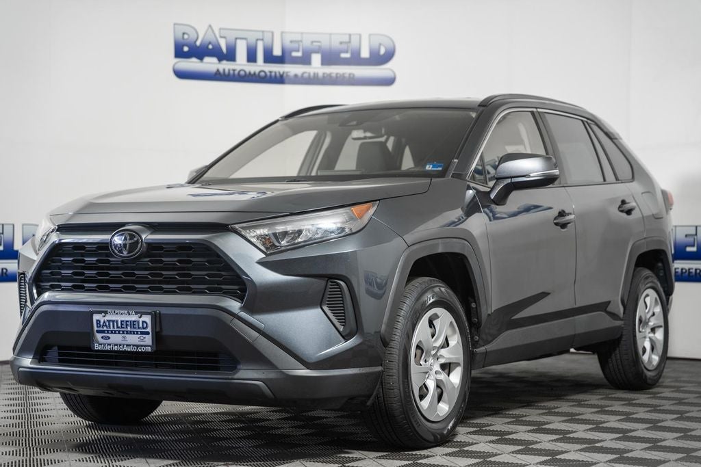 2019 Toyota RAV4 LE