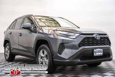 2024 Toyota RAV4 Hybrid XLE