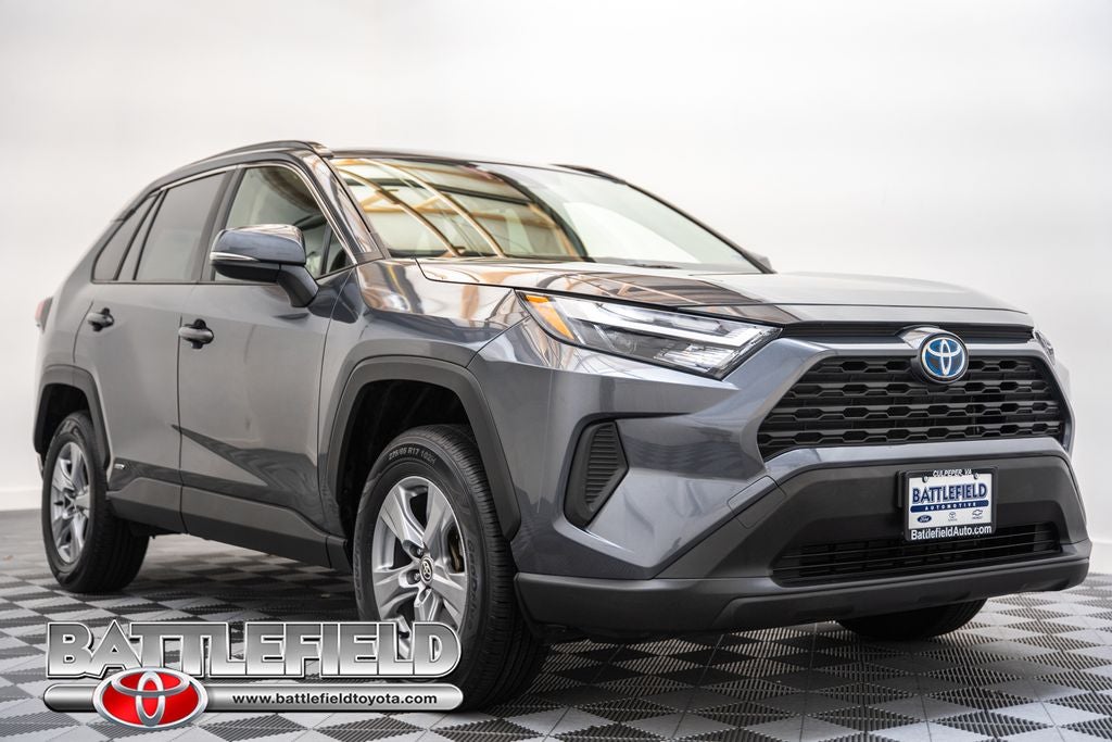 2024 Toyota RAV4 Hybrid XLE