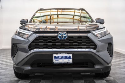 2024 Toyota RAV4 Hybrid XLE