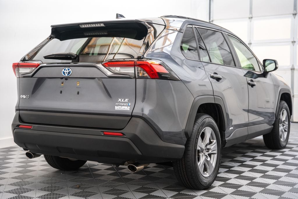 2024 Toyota RAV4 Hybrid XLE