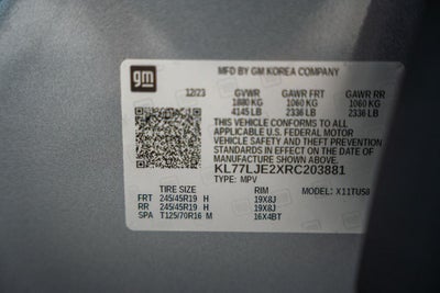 2024 Chevrolet Trax 2RS
