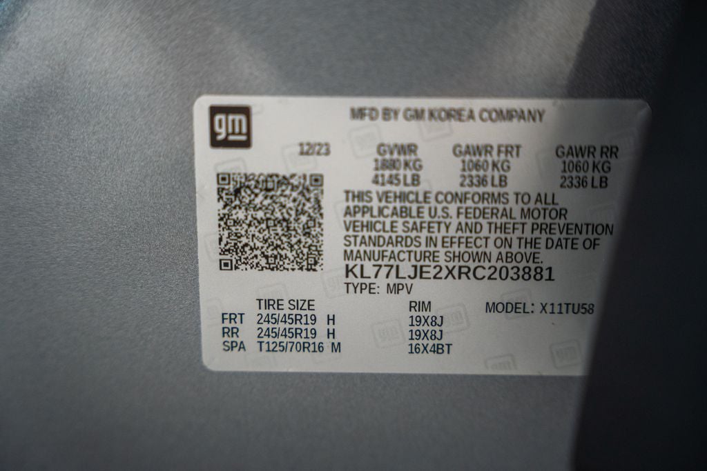 2024 Chevrolet Trax 2RS