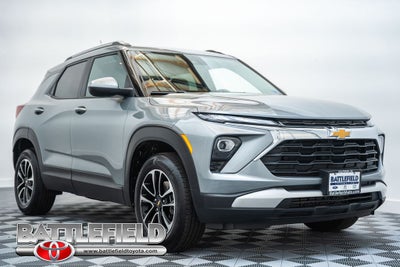 2025 Chevrolet TrailBlazer LT