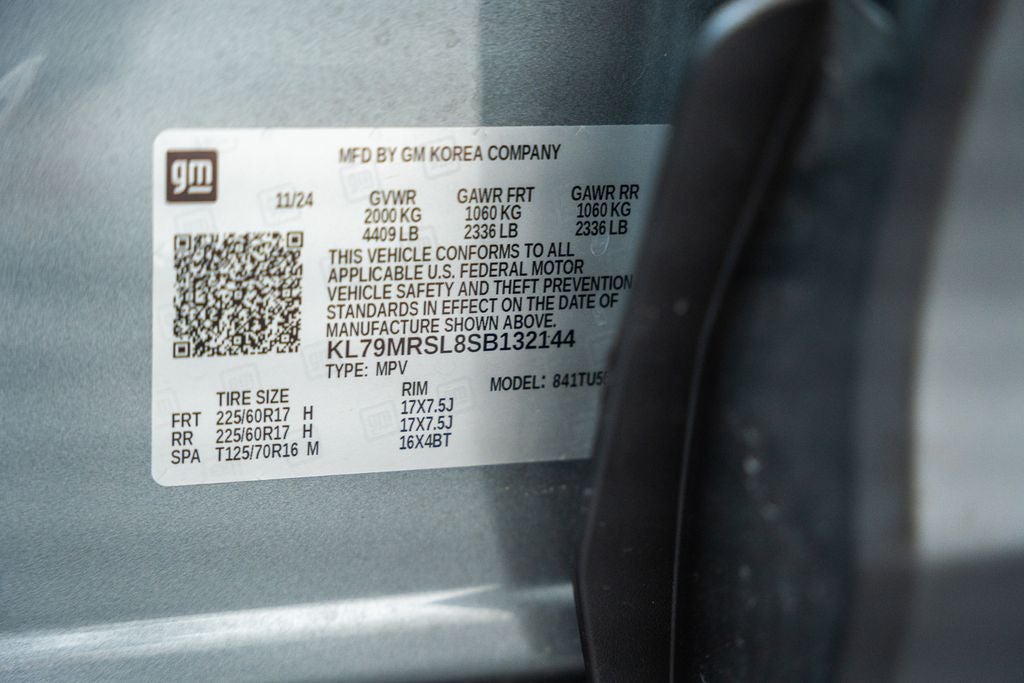 2025 Chevrolet TrailBlazer LT