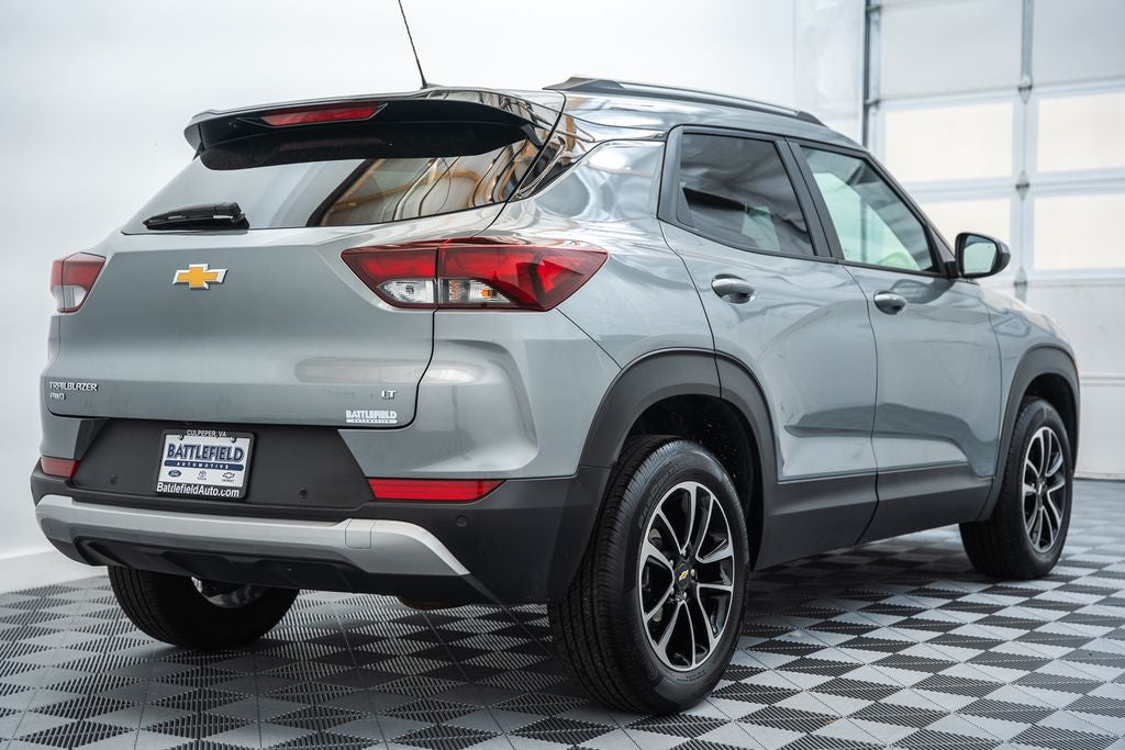 2025 Chevrolet TrailBlazer LT