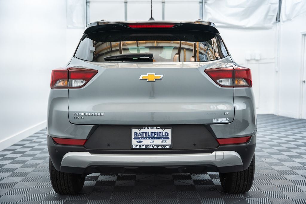 2025 Chevrolet TrailBlazer LT