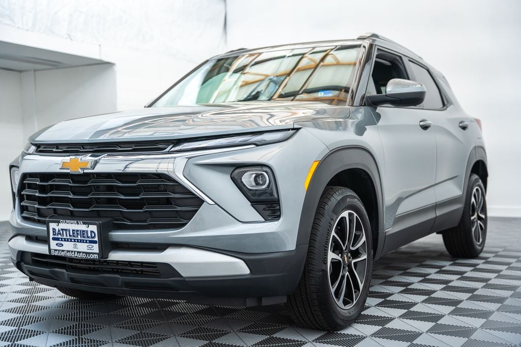 2025 Chevrolet TrailBlazer LT