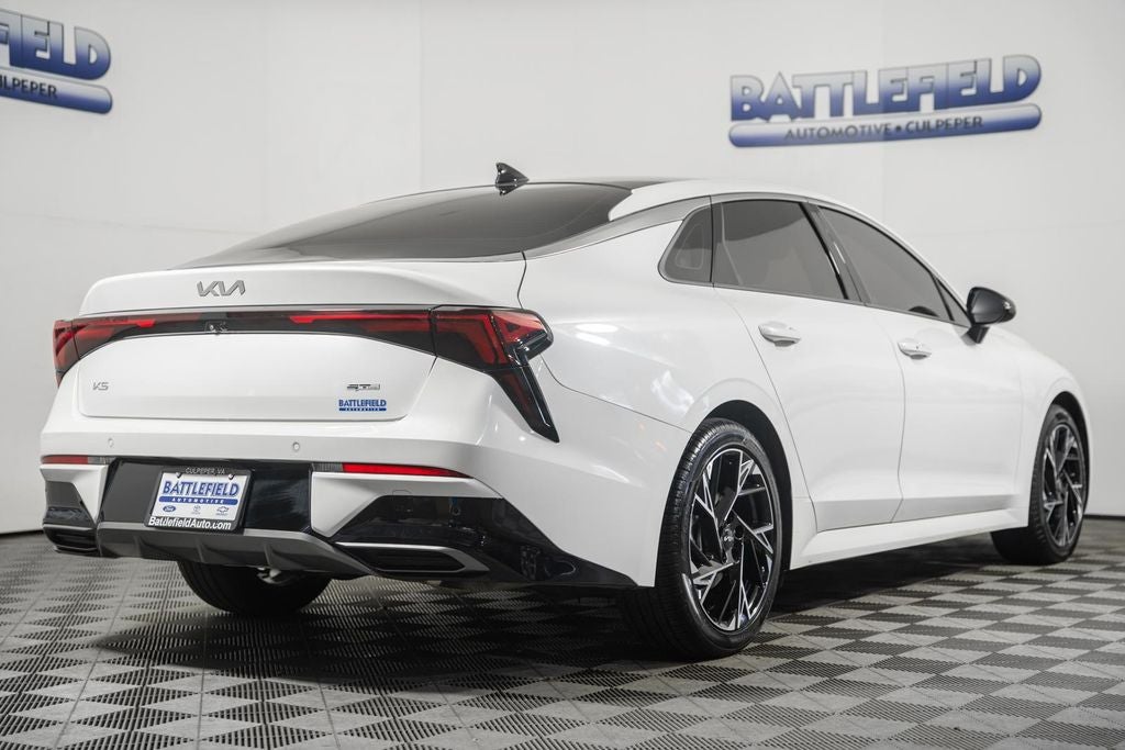 2025 Kia K5 GT-Line