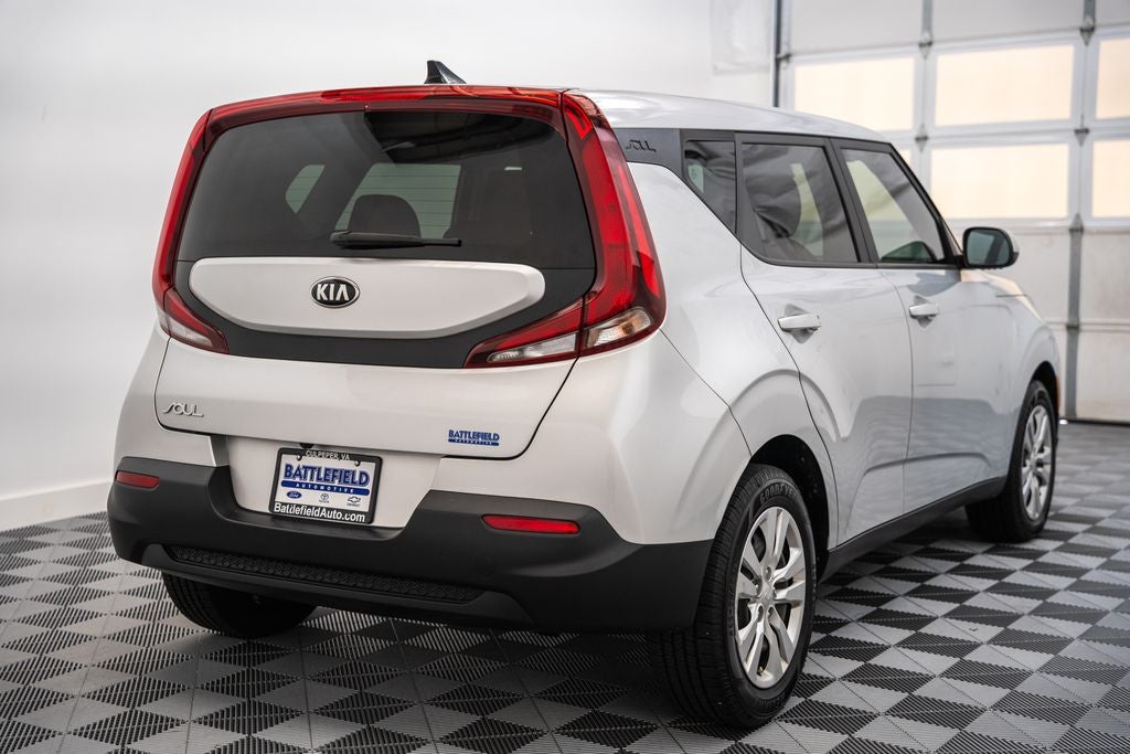 2021 Kia Soul LX