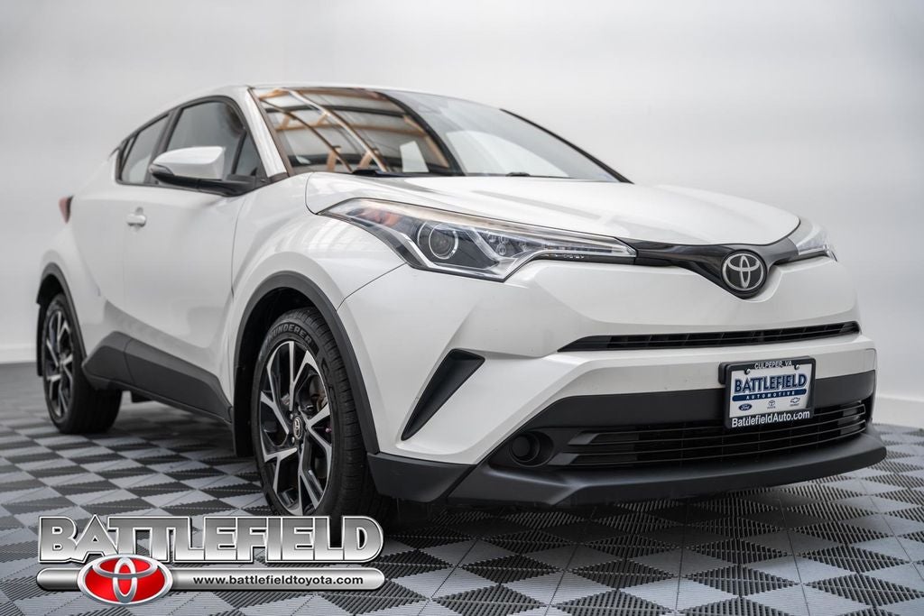 2018 Toyota C-HR XLE