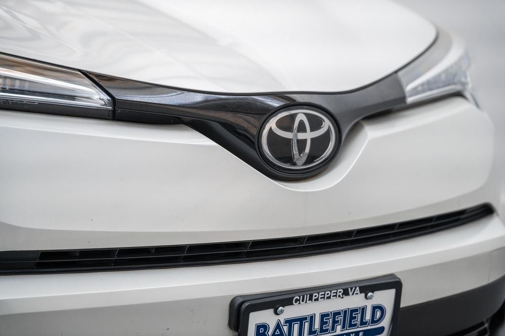 2018 Toyota C-HR XLE