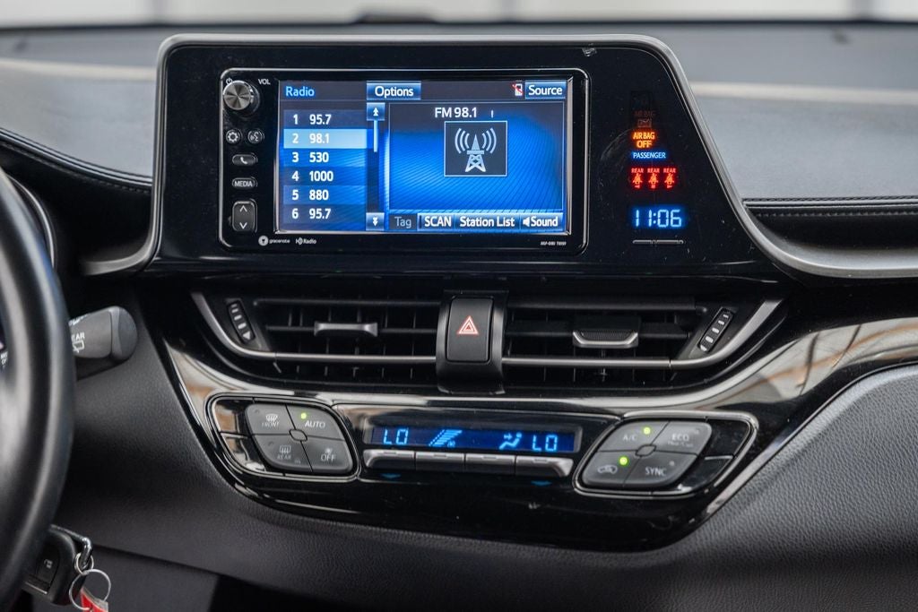 2018 Toyota C-HR XLE