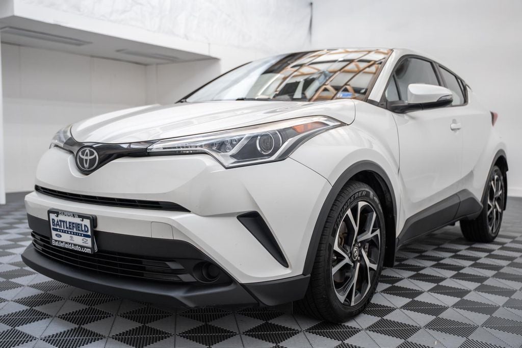 2018 Toyota C-HR XLE