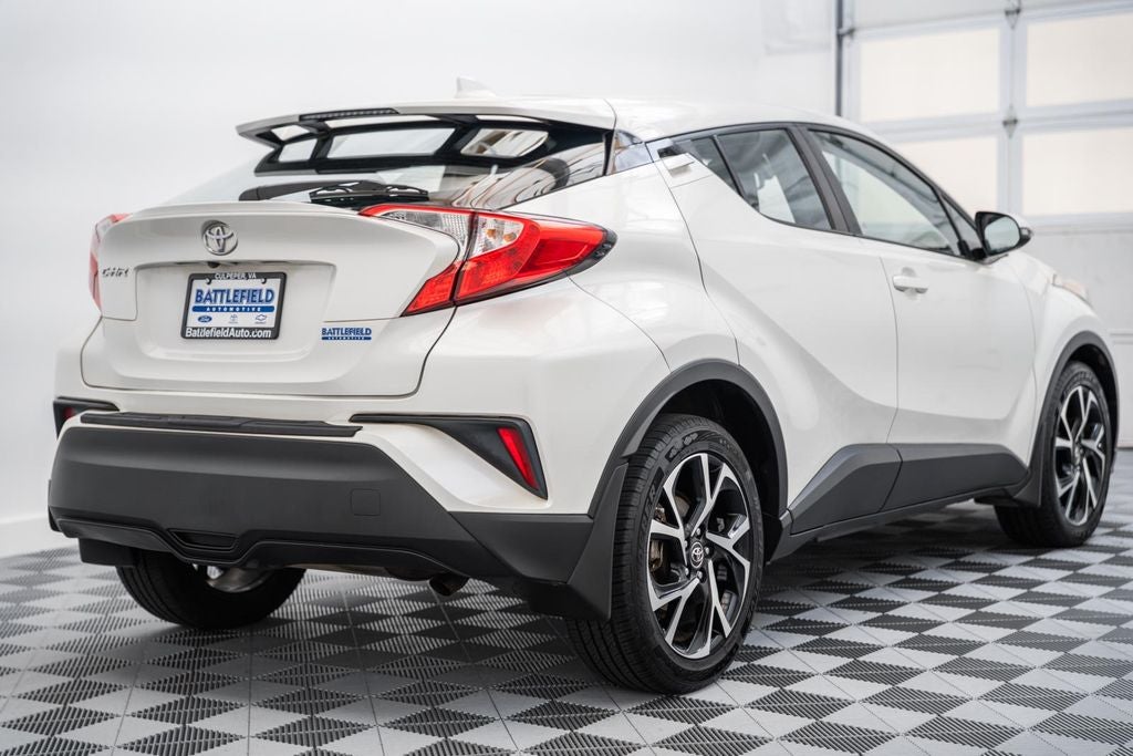 2018 Toyota C-HR XLE