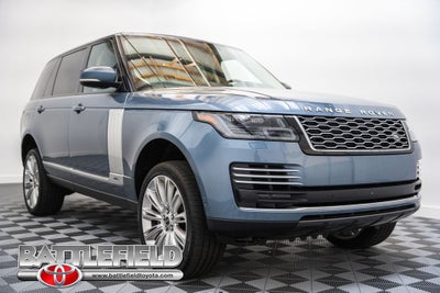 2018 Land Rover Range Rover 5.0L V8 Supercharged Autobiography LWB