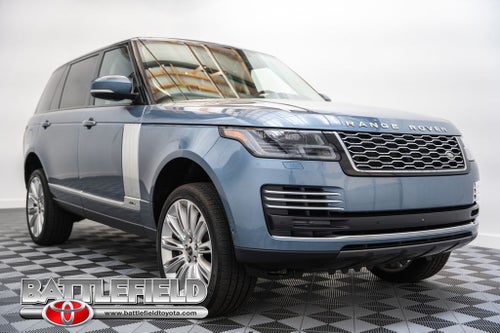 2018 Land Rover Range Rover 5.0L V8 Supercharged Autobiography LWB