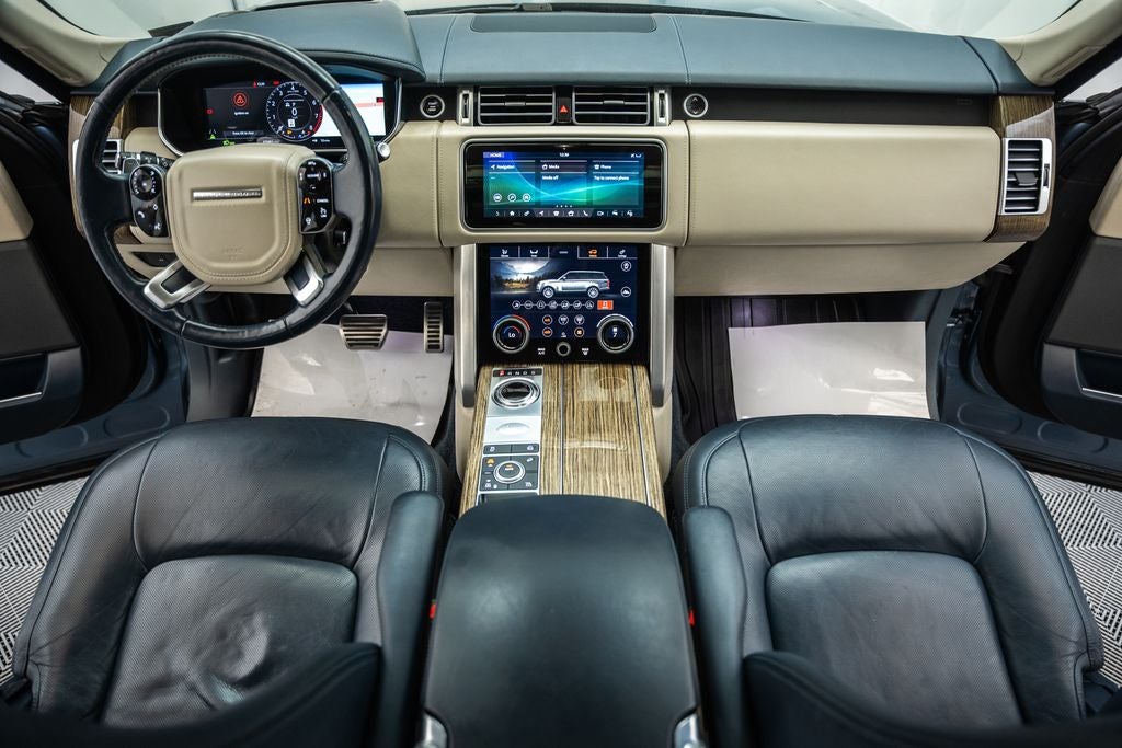 2018 Land Rover Range Rover 5.0L V8 Supercharged Autobiography LWB
