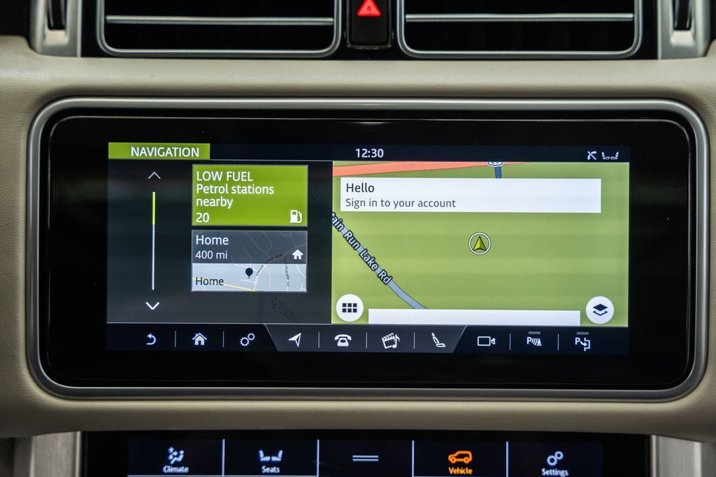 2018 Land Rover Range Rover 5.0L V8 Supercharged Autobiography LWB