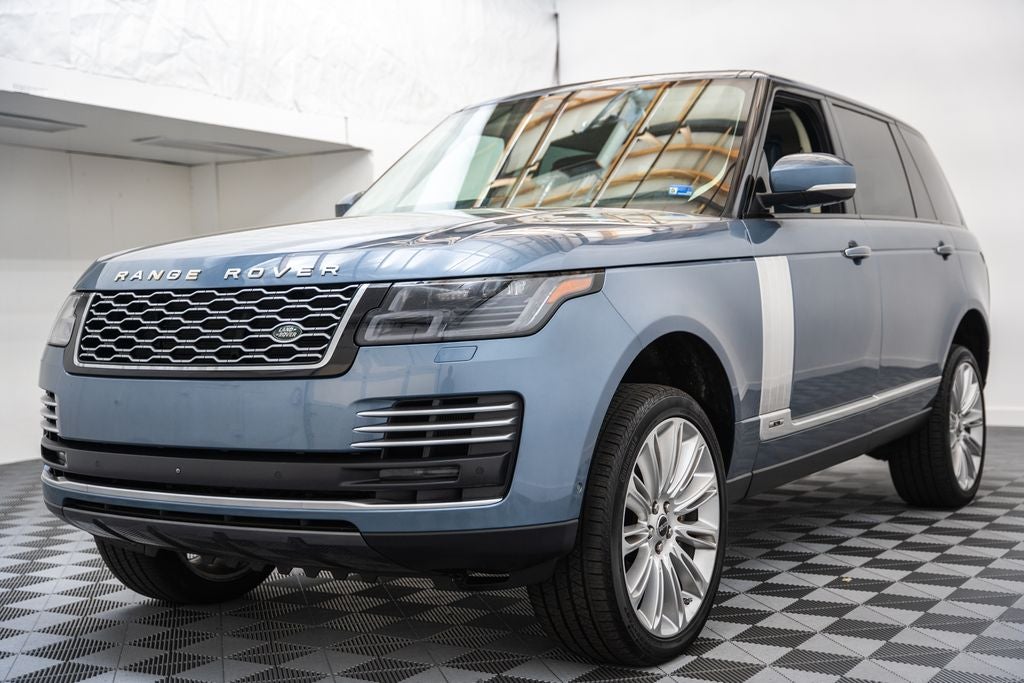2018 Land Rover Range Rover 5.0L V8 Supercharged Autobiography LWB