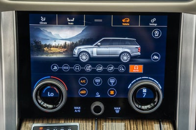2018 Land Rover Range Rover 5.0L V8 Supercharged Autobiography LWB