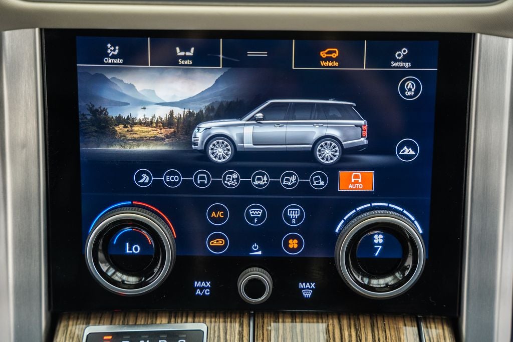 2018 Land Rover Range Rover 5.0L V8 Supercharged Autobiography LWB