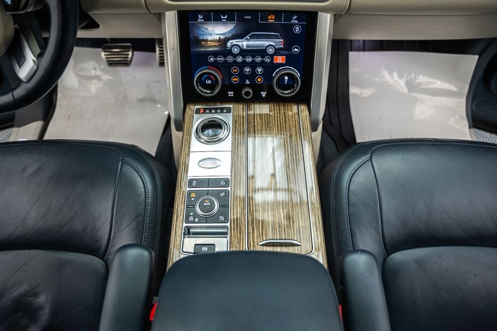 2018 Land Rover Range Rover 5.0L V8 Supercharged Autobiography LWB